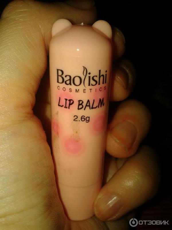 Гигиеническая помада Baolishi Lip Balm фото.