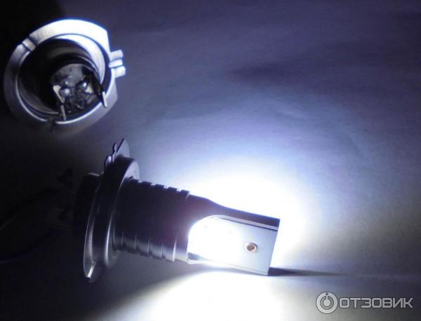Автомобильные светодиодные лампы головного света Biu Biu H7 CSP 5050