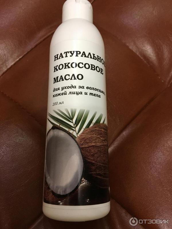 Отзыв: Натуральное кокосовое масло Фабрика Красоты - Кожа говорит "Спа...