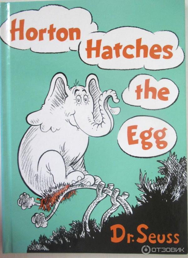 Отзыв о Книга Хортон высиживает яйцо - Доктор Сьюз | Отличная книга  на-английском для начинающих Хортон и яйцо