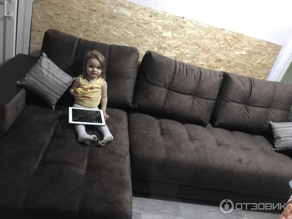 Отзыв о Угловой диван Много Мебели \