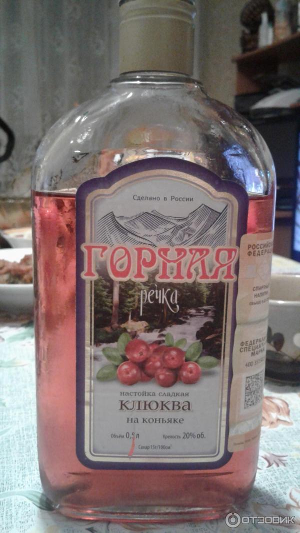 Клюква на коньяке картинки