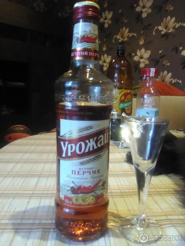 Перцовка урожай. Перцовка урожай. Урожай настойка. Настойка горькая жгучий перчик 40% 0,5л. 5л.