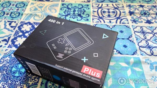 Игровая приставка SUP Game Box + 400 игр (портативная dendy) фото