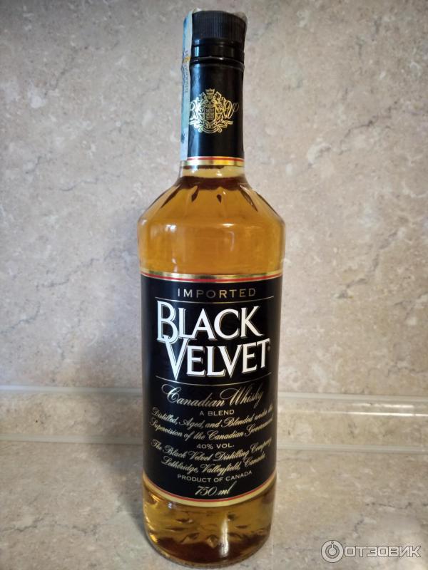 Виски Black Velvet.