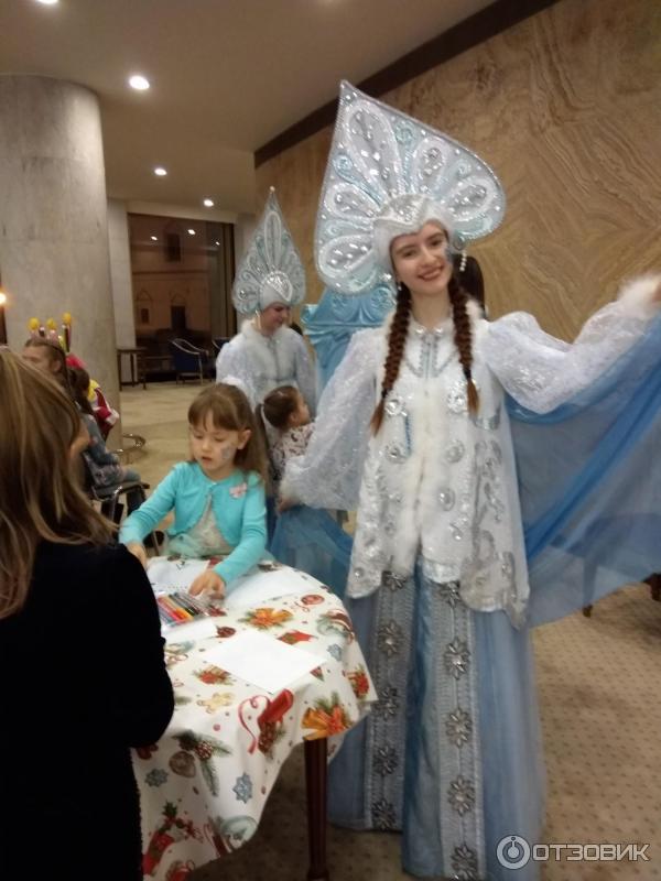 Новогодняя елка в Кремле (Россия, Москва) фото
