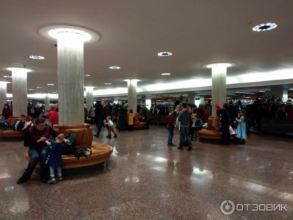 Новогодняя елка в Кремле (Россия, Москва) фото