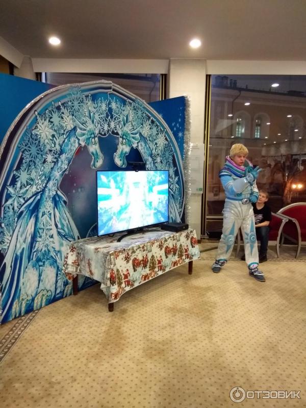 Новогодняя елка в Кремле (Россия, Москва) фото
