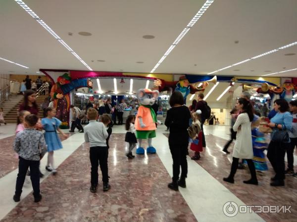 Новогодняя елка в Кремле (Россия, Москва) фото