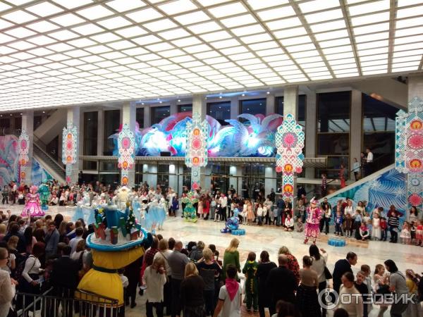 Новогодняя елка в Кремле (Россия, Москва) фото