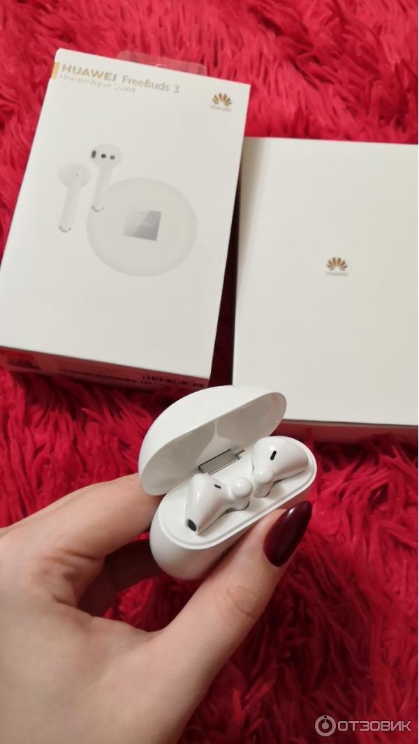 Наушники huawei freebuds 3 фото