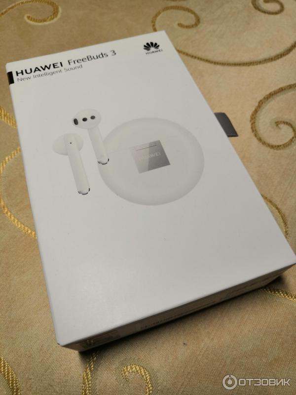 Наушники huawei freebuds 3 фото