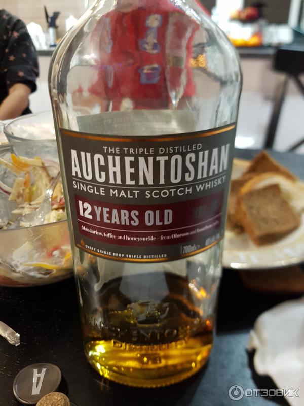 Отзыв о Виски Auchentoshan 12 YO | Еще одна вкусняшка!