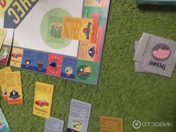 Игра настольная Бизнес идея Десятое королевство фото