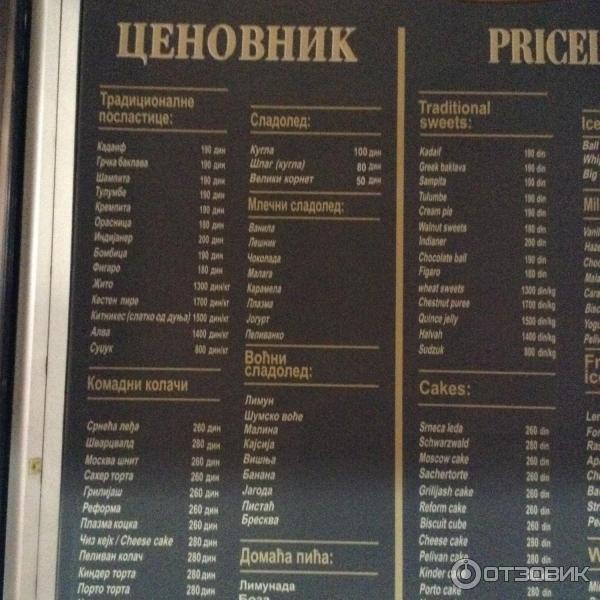 Кафе-кондитерская Пеливан