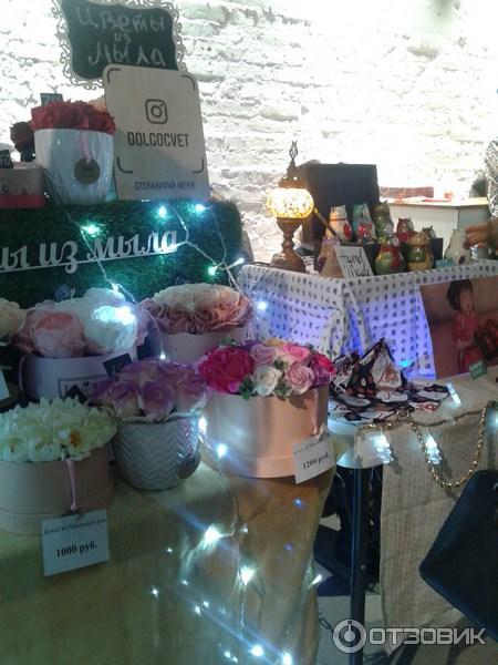 Базар Разбериха на дизайн-заводе Флакон (Россия, Москва) фото
