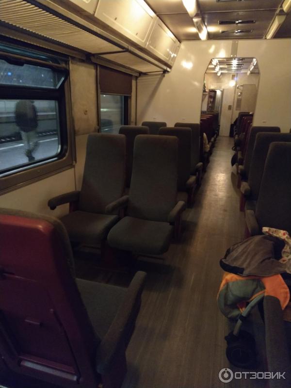 Поезд санкт петербург самара сидячий вагон