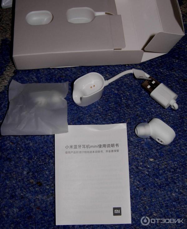 Гарнитура Xiaomi Millet Bluetooth headset mini фото