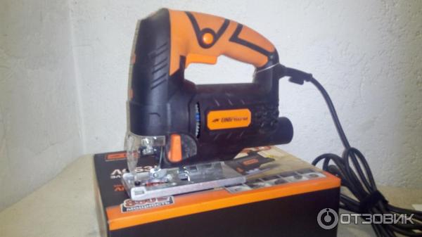 Elektrická přímočará pila Dnipro-M LPE-850R foto