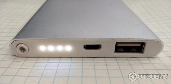 Портативная батарея power bank Xiaomi 20800 mAh фото