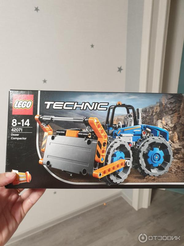 lego technic compactor