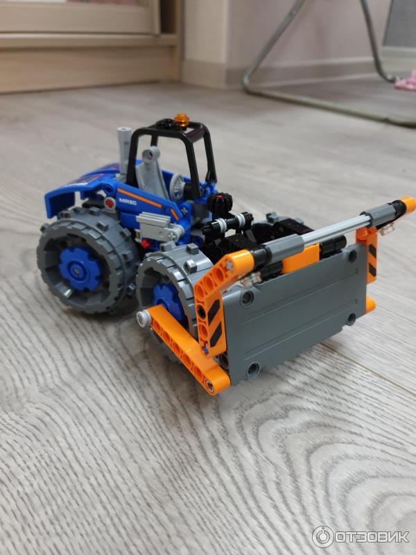 lego technic compactor