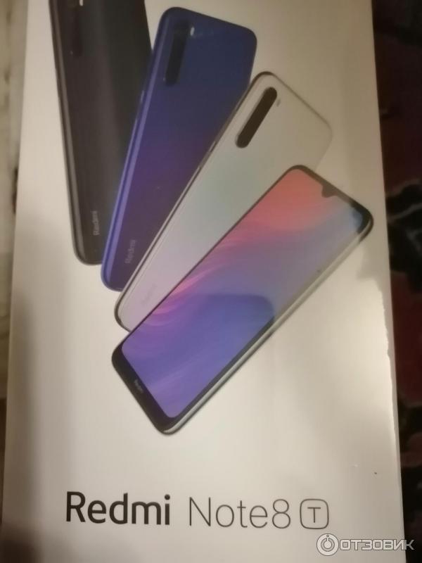 Смартфон Xiaomi Redmi Note 8T фото