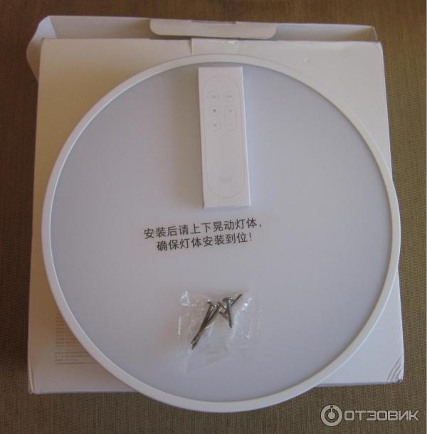 Светильник Xiaomi Yeelight Smart LED Ceiling фото
