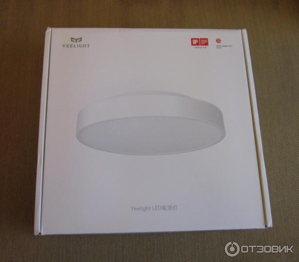 Светильник Xiaomi Yeelight Smart LED Ceiling фото