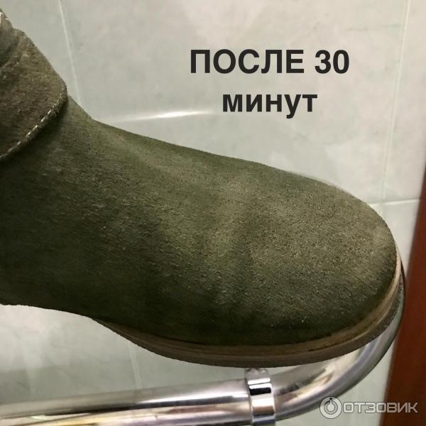 Отзыв о Краситель для замши и нубука Tarrago | Хорошее средство!