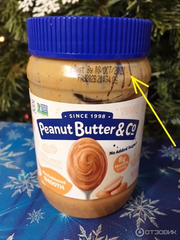 Отзыв о Арахисовая паста Peanut Butter & Co | А вы знаете, что ...