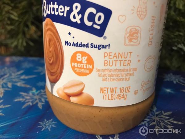 Отзыв о Арахисовая паста Peanut Butter & Co | А вы знаете, что ...