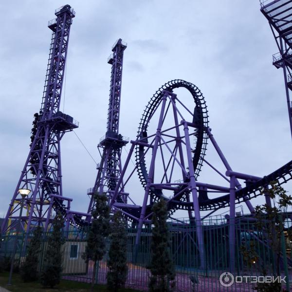 Сочи парк вечный двигатель