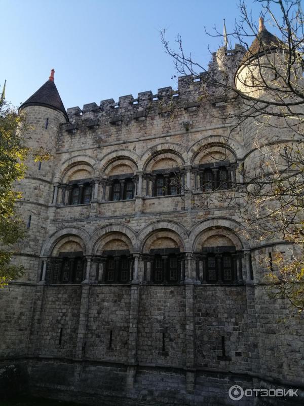 Замок Gravensteen