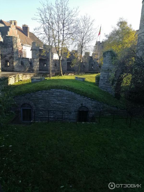 Замок Gravensteen