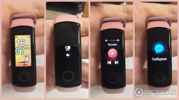 Фитнес-трекер Huawei Honor Band 5 фото