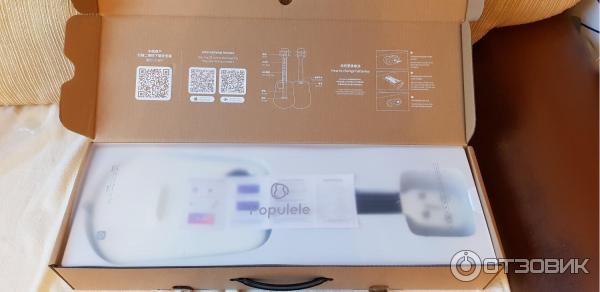 Гавайская мини-гитара Xiaomi Mi Populele 2 LED USB Smart фото