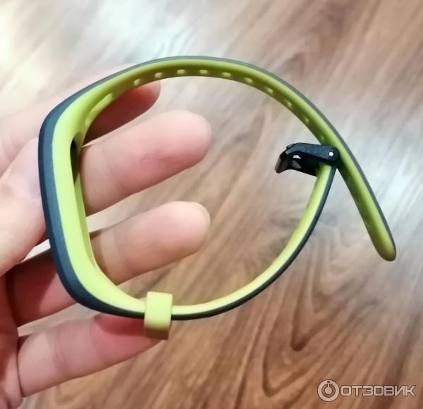Силиконовый ремешок умного браслета Honor Band 4 Running AW70