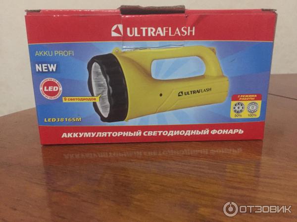 Фонарик ultraflash схема