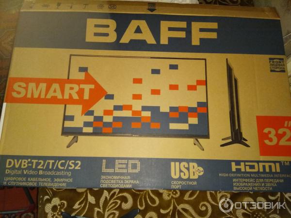 Телевизор BAFF 32 STV-ATS фото