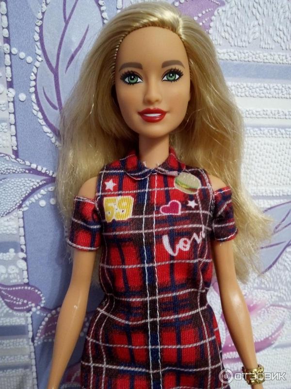 Кукла Barbie Fashionistas № 113 фото.
