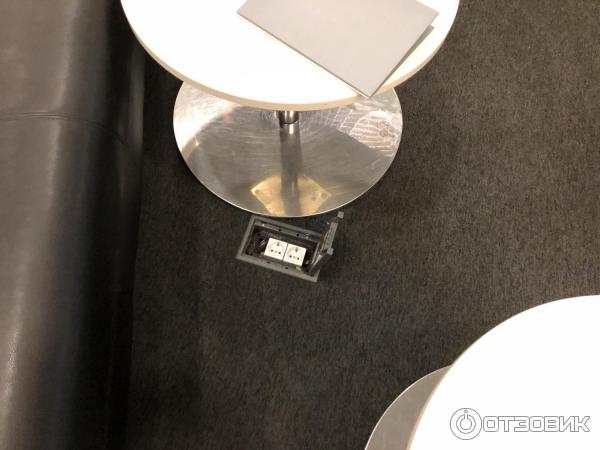 Бизнес зал Galaxy Lounge в Шереметьево (Россия, Московская область) фото