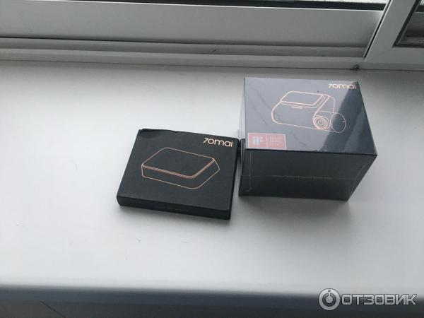 Автомобильный видеорегистратор Xiaomi 70mai Dash Cam Pro фото