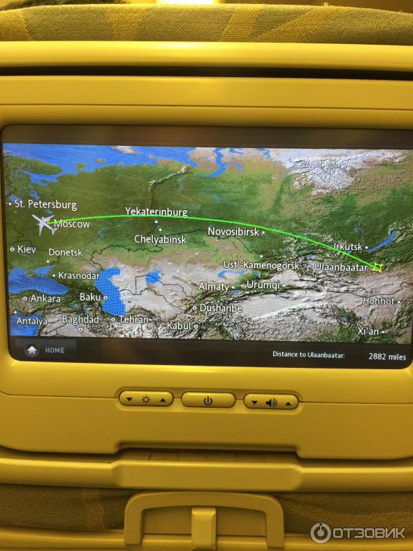 Отзыв о Монгольские авиалинии MIAT | У Монголии есть авиакомпания?