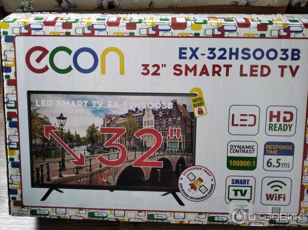 ЖК Телевизор Econ EX-32HS003B фото