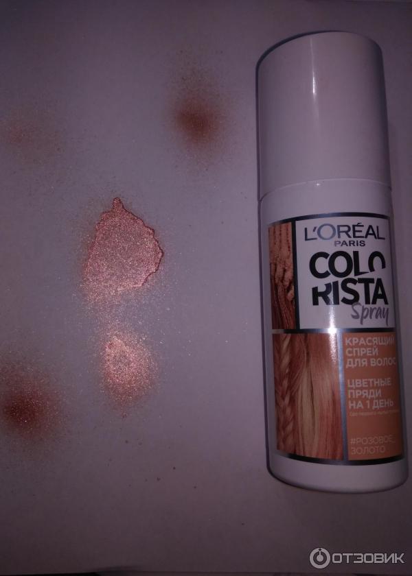 Спрей-краска для волос Loreal Colorista фото