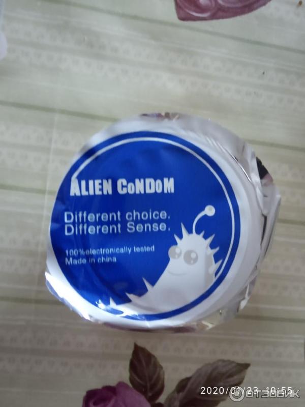 Alien Condom