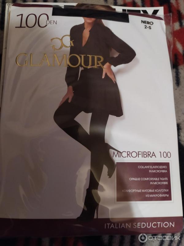 Отзыв о Женские колготки Glamour | Нормальные колготки в 100 ден