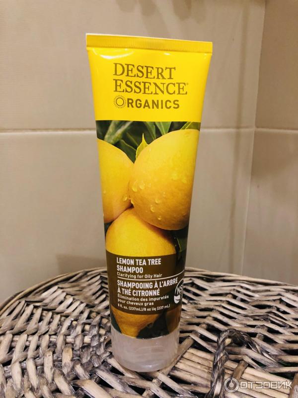 Otzyv O Shampun Desert Essence Organics Lemon Tea Tree Pochti