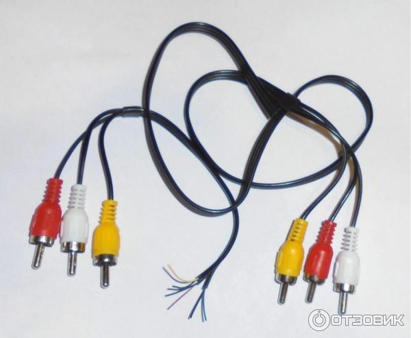 Кабель аудио-видео Aliexpress 3RCA - 3RCA